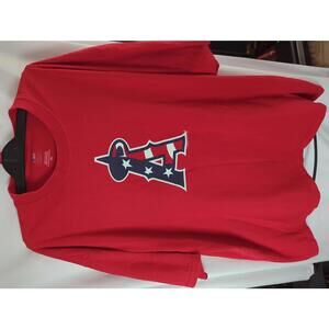Genuine Merchandise Red Los Angeles Angels MLB T-Shirt Size 2XL See Desc